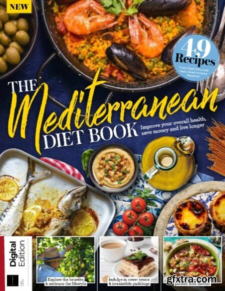 The Mediterranean Diet Book - 3rd Edition - 20 October 2022
