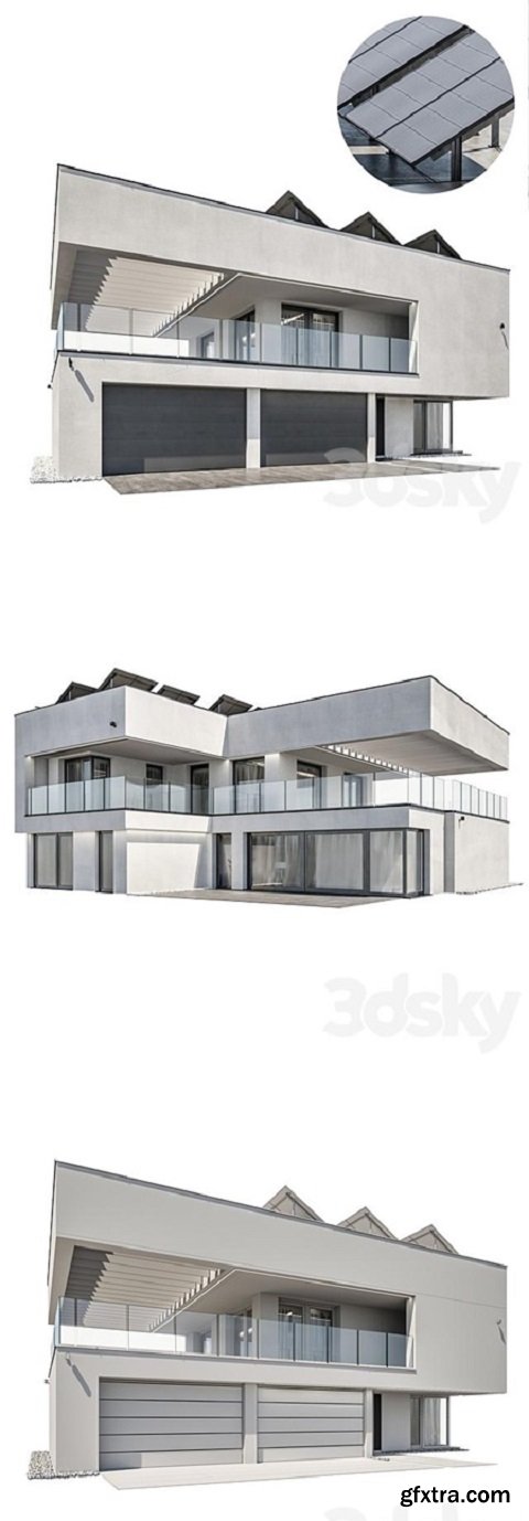 Pro 3DSky - Modern House 18