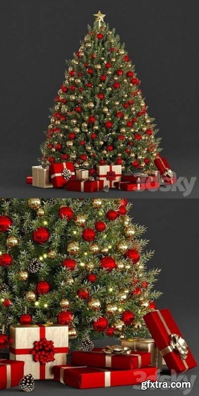 3DSky - Christmas tree