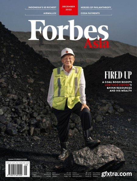 Forbes Asia - December 2022