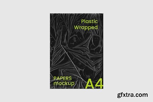 A4 Plastic Paper Mockup LBBW2UH