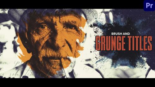 Videohive - Brush and Grunge Opening Titles - 42290510