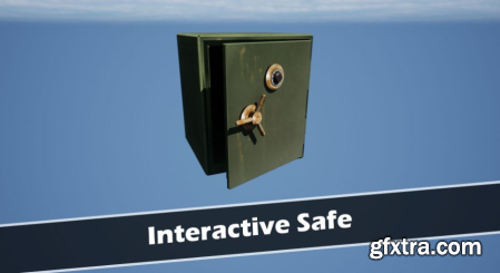 Unreal Engine Marketplace - Interactive Safe - Combination Lock (5.1)