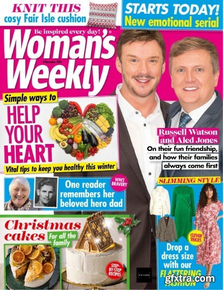 Woman\'s Weekly UK - 08 November 2022