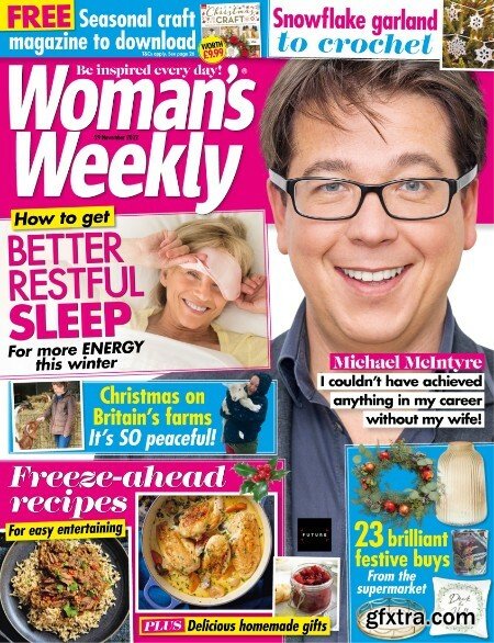 Woman\'s Weekly UK - 29 November 2022