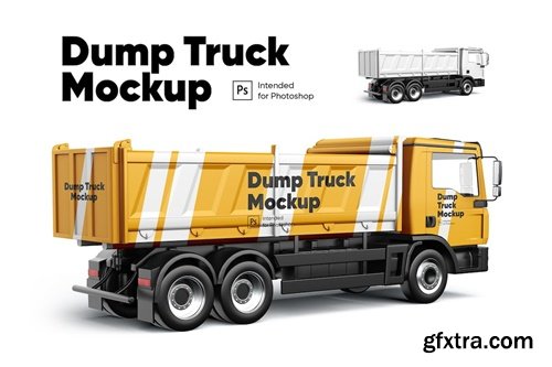 Dump Truck Mockup HERSBQX