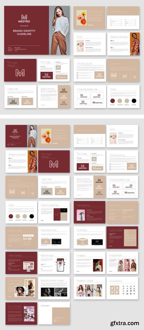 Brand Guidelines Layout 518365975