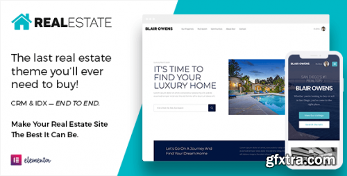 Theemforest - Real Estate 7 - Real Estate WordPress Theme v3.3.2 - Nulled
