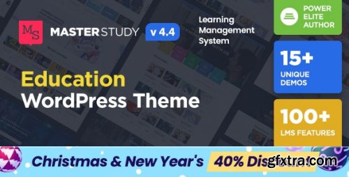 Themeforest - Masterstudy - Education WordPress Theme v4.6.9 - 12170274 - Nulled