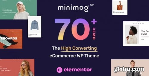 Themeforest - MinimogWP - The High Converting eCommerce WordPress Theme v2.2.0 - 36947163 - Nulled