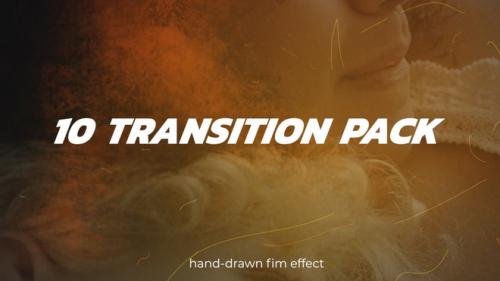 MotionArray - Film Transition Pack - 1248302