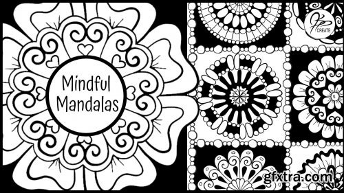  Mindful Mandalas 10 Day Drawing Challenge
