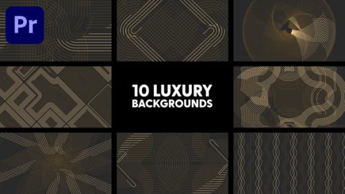 Videohive - Luxury Backgrounds - 42799948