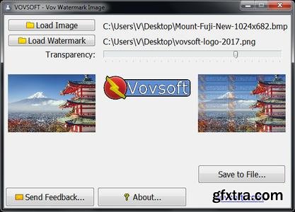 VovSoft Watermark Image 2.0.0
