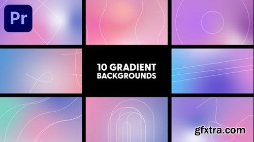 Videohive Gradient Backgrounds 42963825