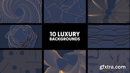 Videohive Luxury Backgrounds 42963096