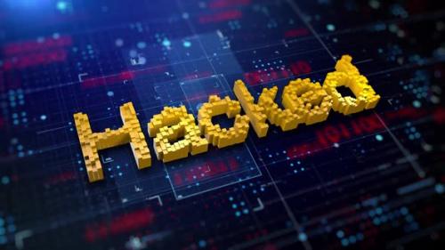 Videohive - Pixelated Word Hacked - 42970747