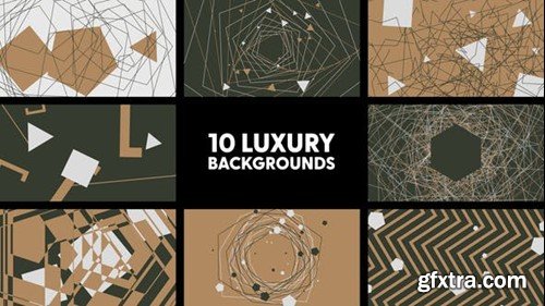 Videohive Luxury Backgrounds 43049564