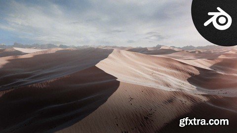Master 3D Environments in Blender Vol. 1 - Desert