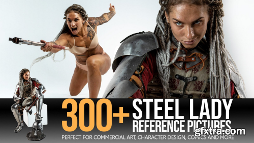 ArtStation - Grafit Studio - 300+ Steel Lady Reference Pictures