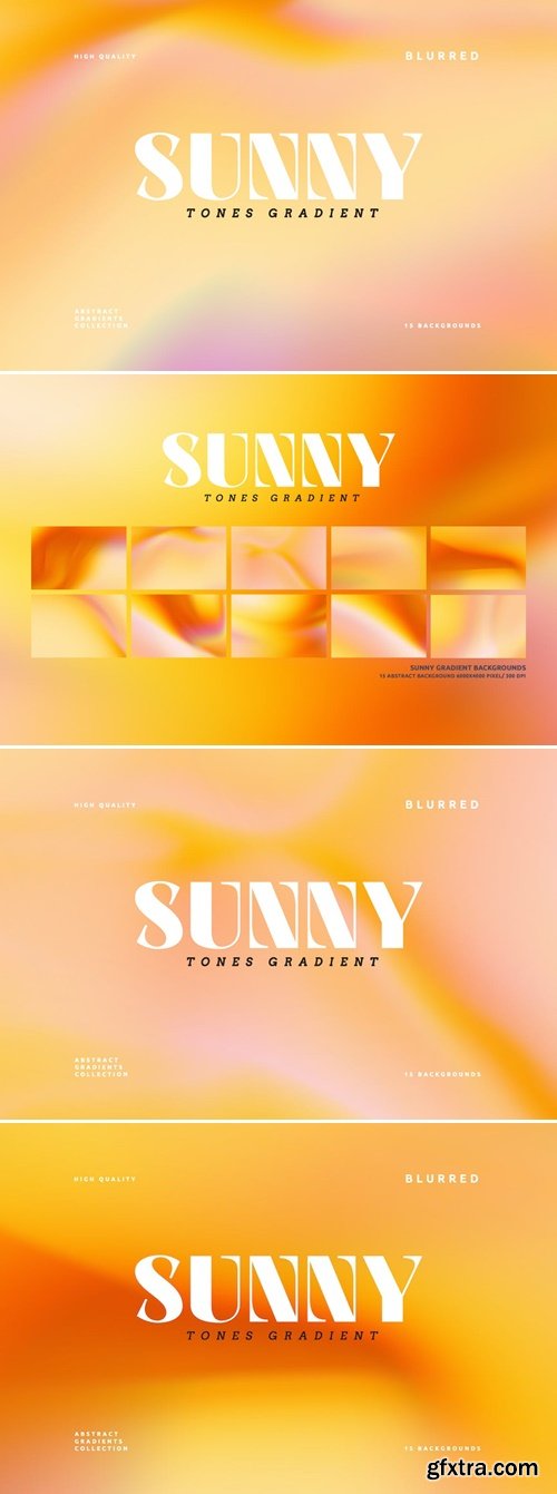 Sunny Gradient Backgrounds E7T6JH6