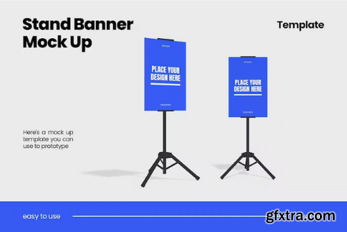 Stand Banner Mock Up 022