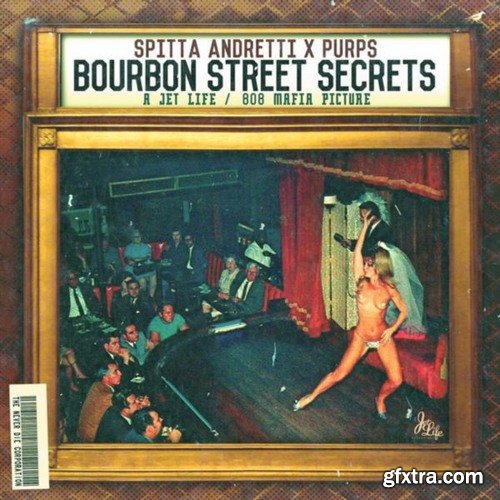 Purps Beats Bourbon Street Secrets (Drum Kit)