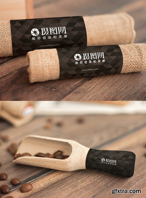 Coffee Shop Products Show Vi Mockup Template 400653475