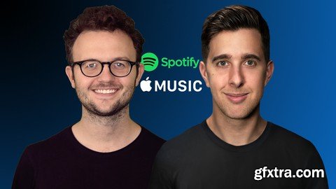 Digital Music Distribution - Spotify, Apple Music, Streaming