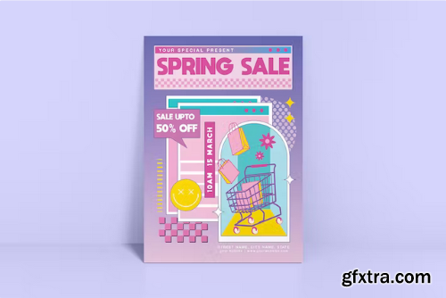 Spring Sale Flyer