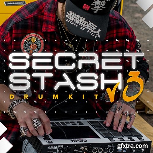 CraddyMusic Secret Stash Drum Kit V3