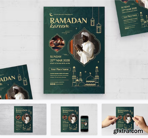 Ramadan Flyer Template