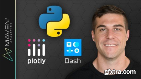 Python Data Visualization Dashboards With Plotly & Dash