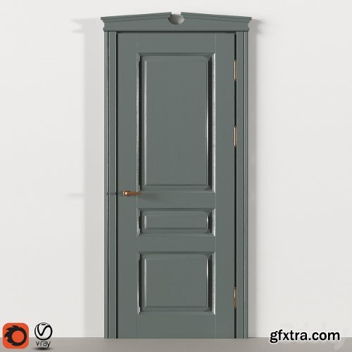 Door | Vray+Corona