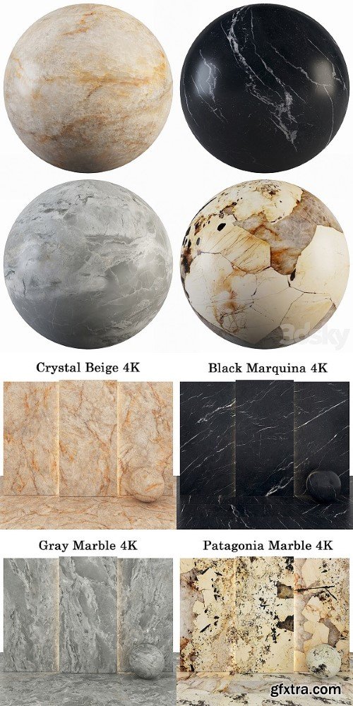 Collection Marble 51 | Vray