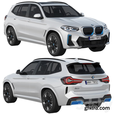 3DSky - BMW IX3 2021