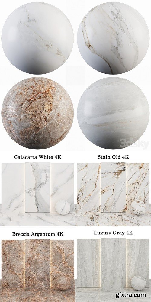 Collection Marble 37 | Vray