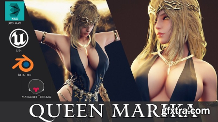 Unreal Engine Asset - Artstation - Queen Marika The Eternal - Game Ready