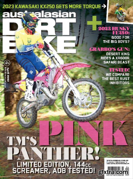 Australasian Dirt Bike - Issue 523, April 2023