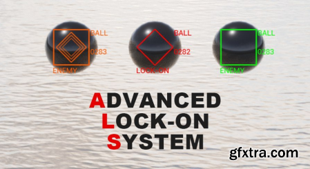 Unreal Engine Marketplace - Advanced Lock-on System (4.19 - 4.27, 5.0 - 5.1)