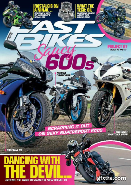Fast Bikes UK - Issue 402, April 2023