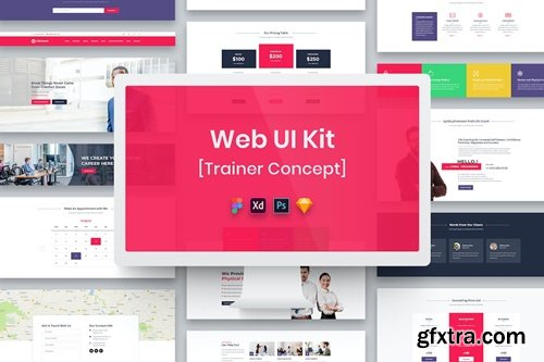 Trainer Web UI Kit DZW7K2E
