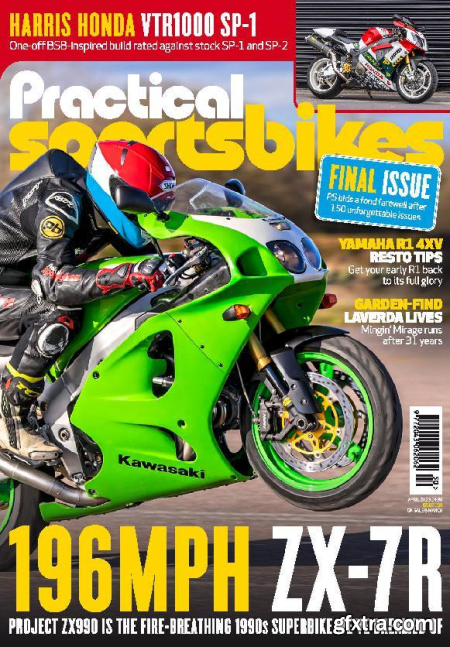 Practical Sportsbikes - Issue 150, April 2023