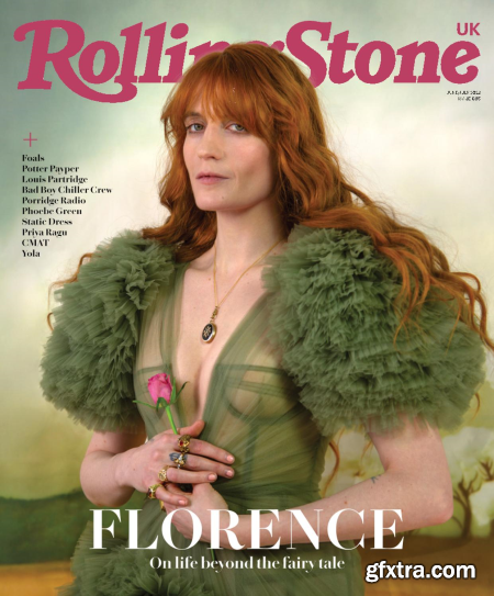 Rolling Stone UK - Issue 5, JuneJuly 2022