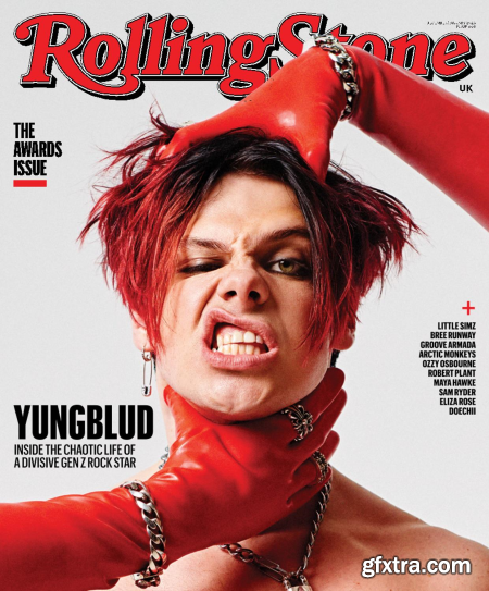 Rolling Stone UK - Issue 8, December 2022January 2023