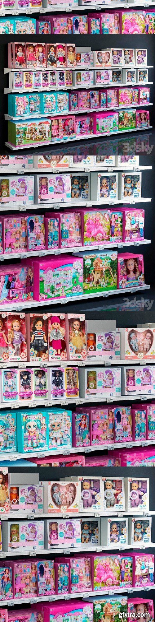 Pro 3DSky - Showcase 032 Dolls