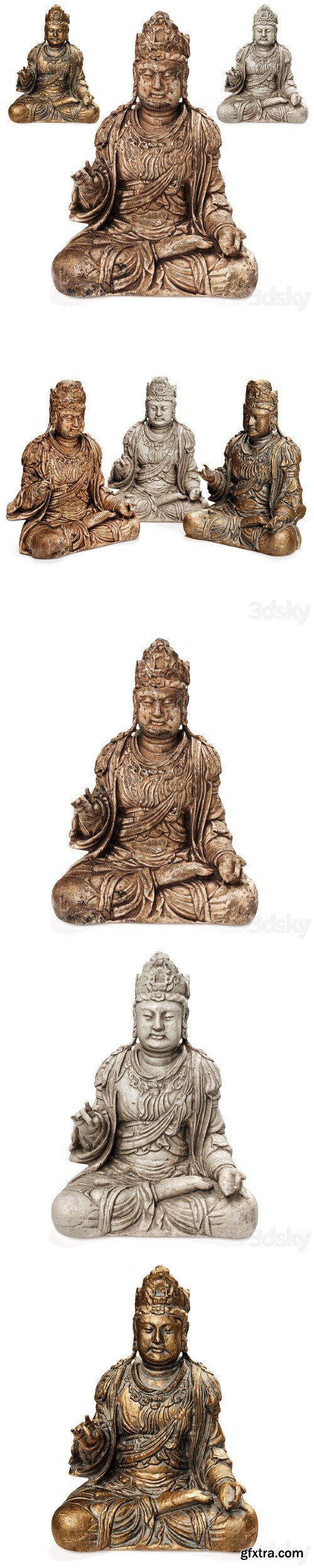 Pro 3DSky - Buddha bodhisattva chinese