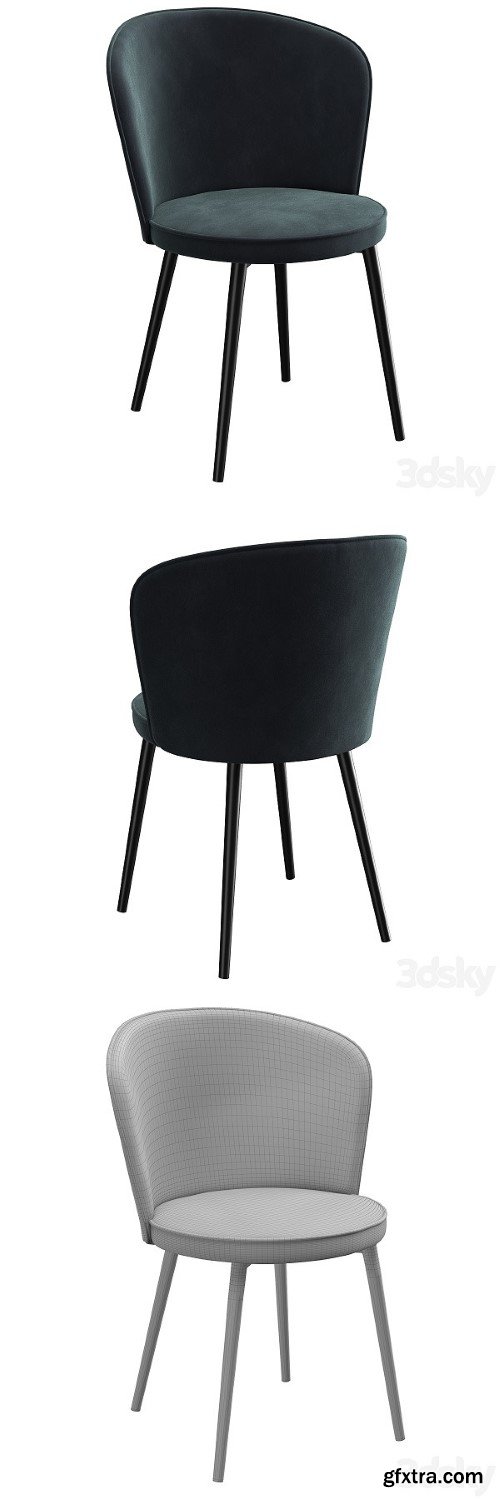 Pro 3DSky - JYSK RISSKOV Chair