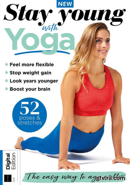 Stay Young With Yoga, 2nd Edition, 2023