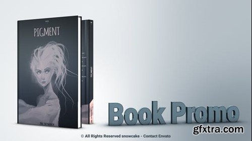 Videohive Book Promotion For Element 3D 44506314